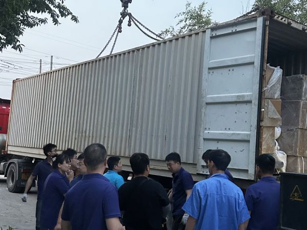 发货现场